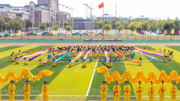 河北农业大学渤海校区600余名师生竞逐赛场