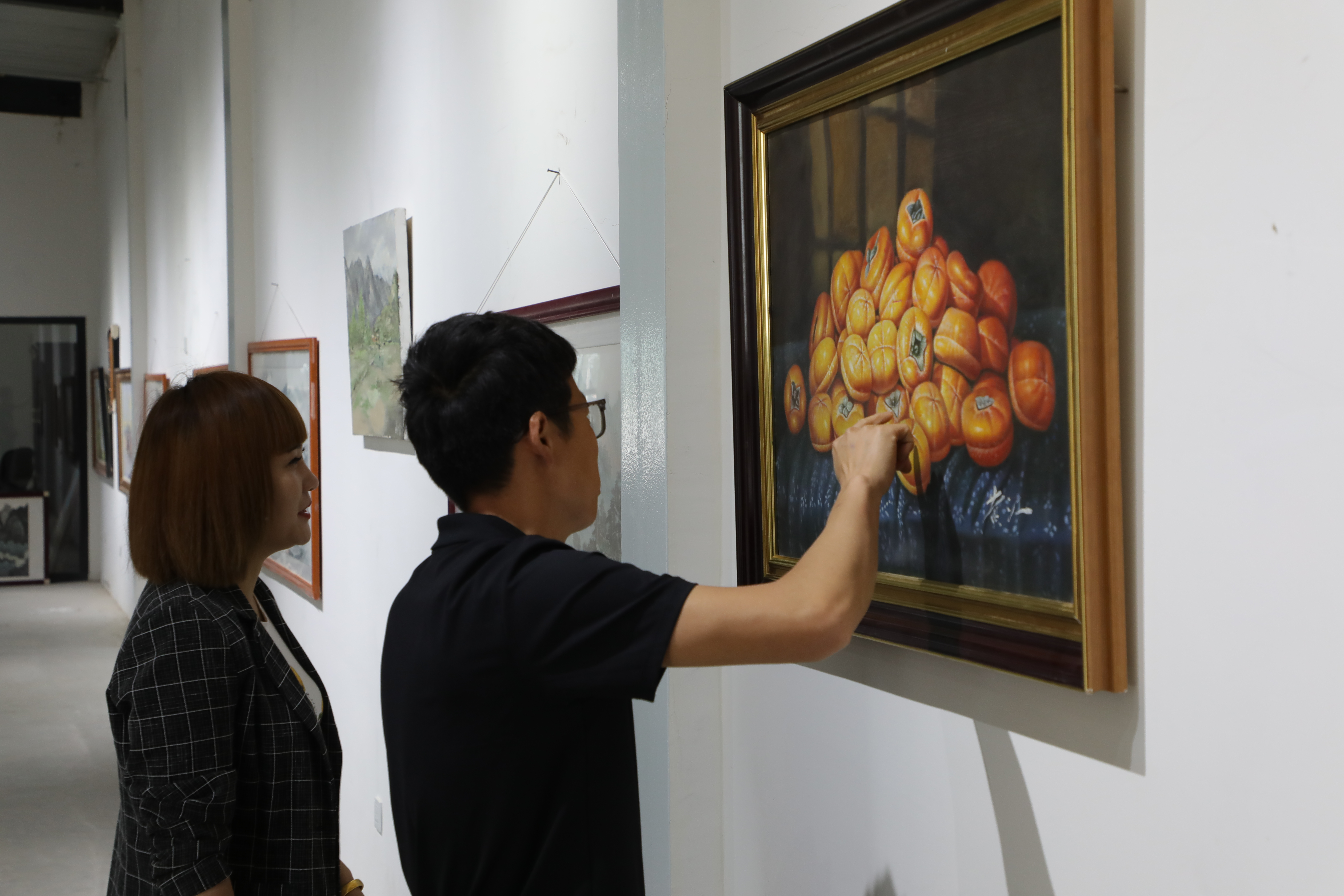 保定徐水：文化赋能“油画小镇” 铺展“幸福”画卷_fororder_保定徐水：文化赋能 “油画小镇”铺展“幸福”画卷1