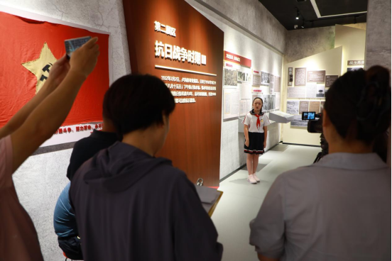 保定徐水：“红领巾”讲党史 红色基因薪火相传_fororder_保定徐水：“红领巾”讲党史 红色基因薪火相传60