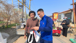 沧州经济开发区：清明防火不松懈 平安守护在身边