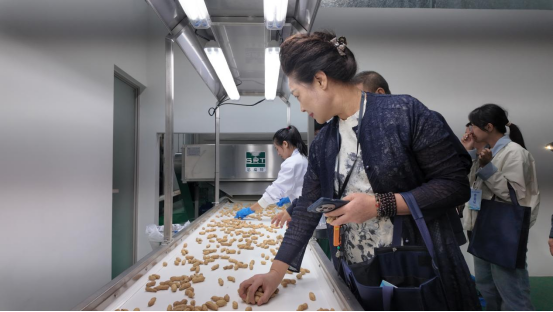 河北省优质花生产业发展观摩会暨阜平花生展示展销活动举行_fororder_2_河北省花生产业集群推进会暨阜平花生展示展销活动在阜平举行(1)(1)(2)(1)140