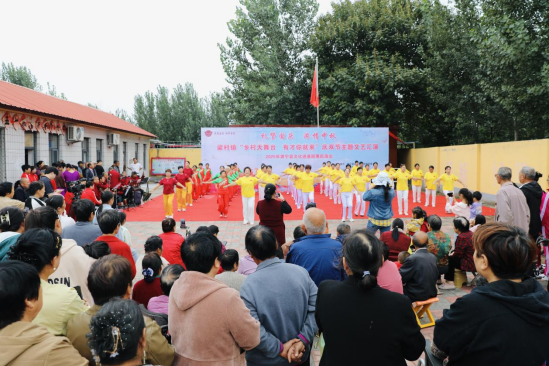 河北肃宁：“乡村大舞台”奏响文化振兴新乐章_fororder_河北肃宁：“乡村大舞台”奏响文化振兴新乐章22