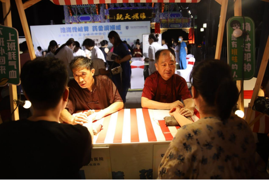 沧州市第二届大运河中医药文化夜市活动启动_fororder_沧州市第二届大运河中医药文化夜市活动启动154