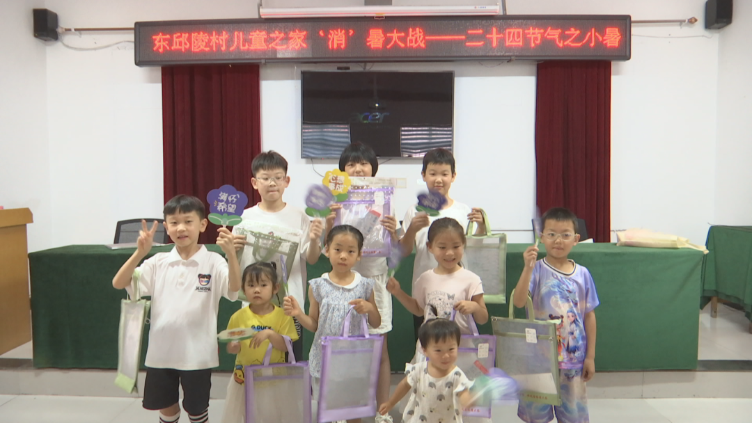 石家庄市鹿泉区：小暑里的“清凉”文化课_fororder_图片3
