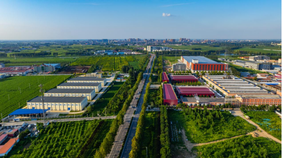 河北高阳：项目建设加速跑  积蓄经济新动能_fororder_河北高阳项目建设加速跑  积蓄经济新动能413