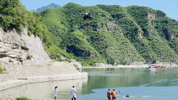 河北涞水：从“实战演练”到“全域备战” 筑牢山区防汛安全防线