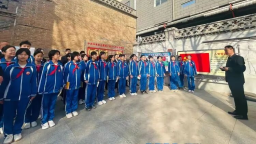 河北泊头：用好红色资源 开好“大思政课”