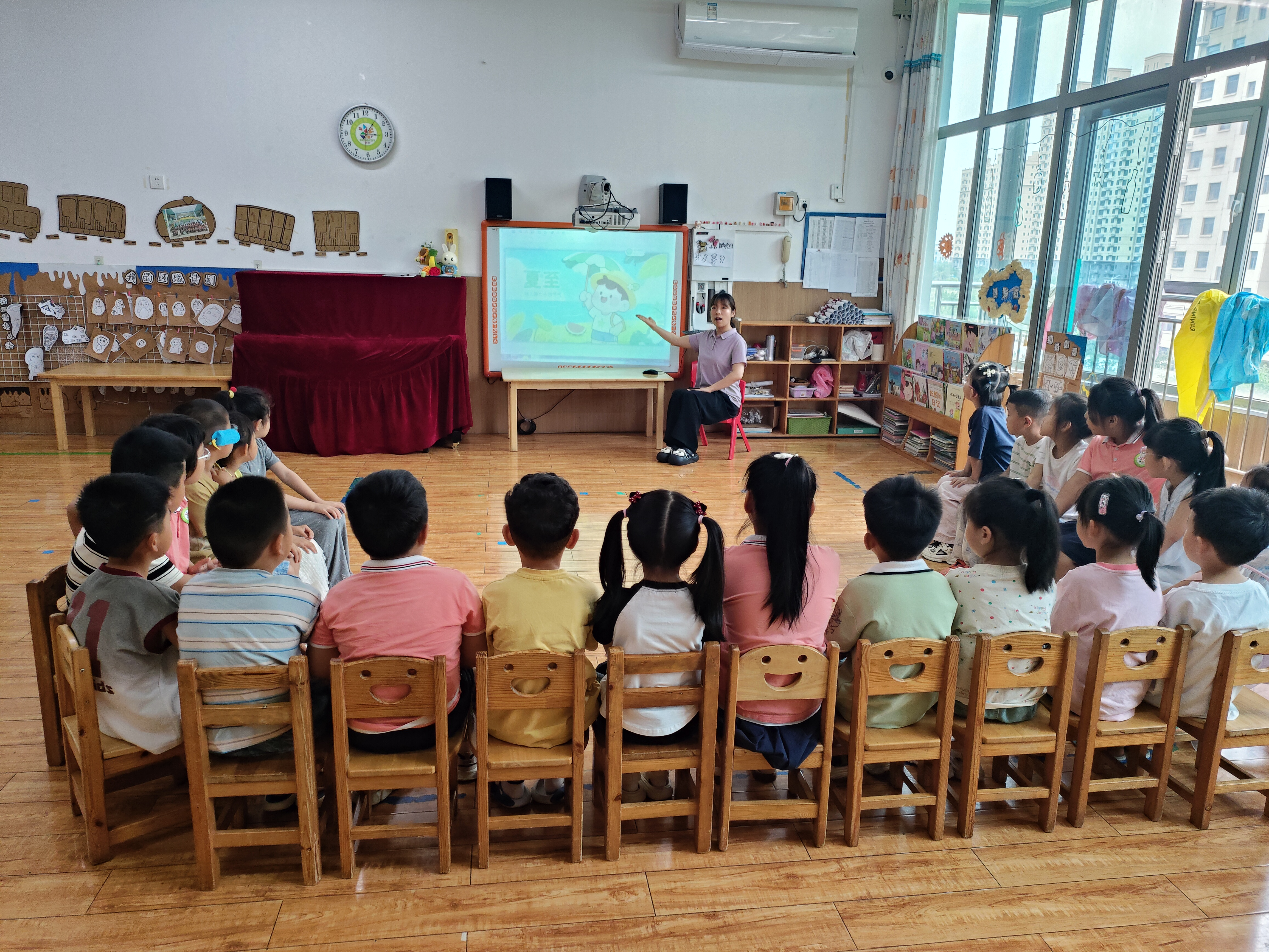沧州渤海新区第二幼儿园开展“夏至趣探索”主题活动_fororder_图片1