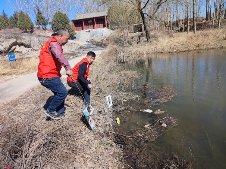 河北曲阳：织密河湖管护网 共绘碧水安澜图_fororder_image001