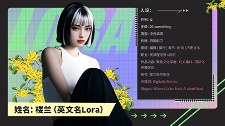 数字少女“楼兰”_fororder_images.anlie1