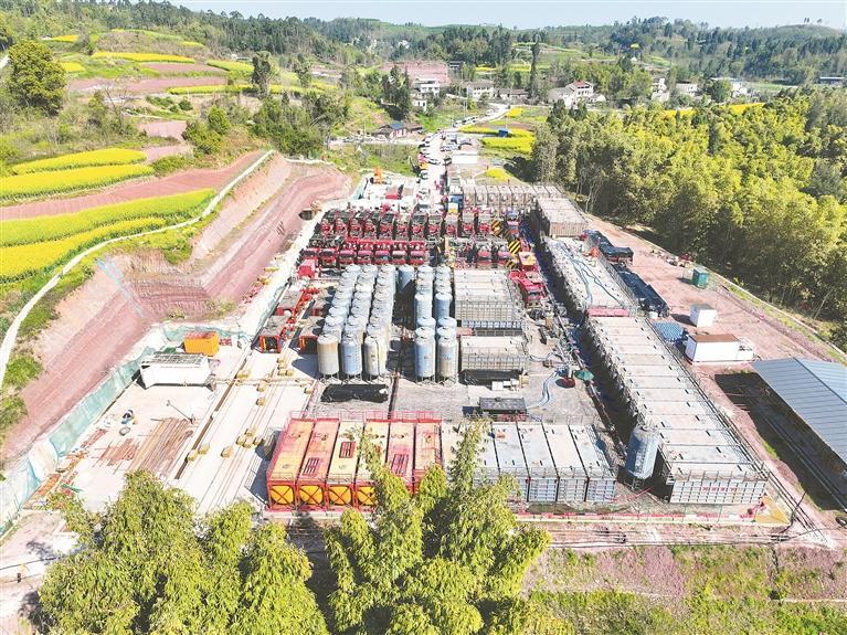 大庆油田川渝探区 天然气累产突破40亿立方米