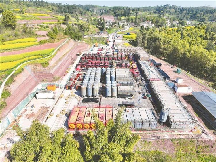 大庆油田川渝探区 天然气累产突破40亿立方米