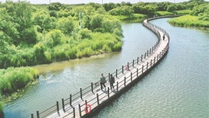 黑瞎子岛湿地风光如画