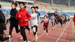 大庆市第五届全民健身冰雪欢乐跑圆满落幕