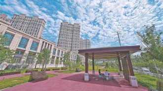 巧筑口袋公园 绣出城市方寸之美