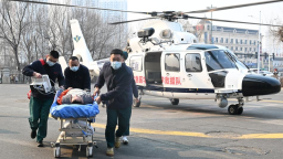 国家紧急医学救援基地航空救援推进研讨会在黑龙江省召开_fororder_1