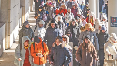 “百年口岸”绥芬河迎来跨境旅游热潮