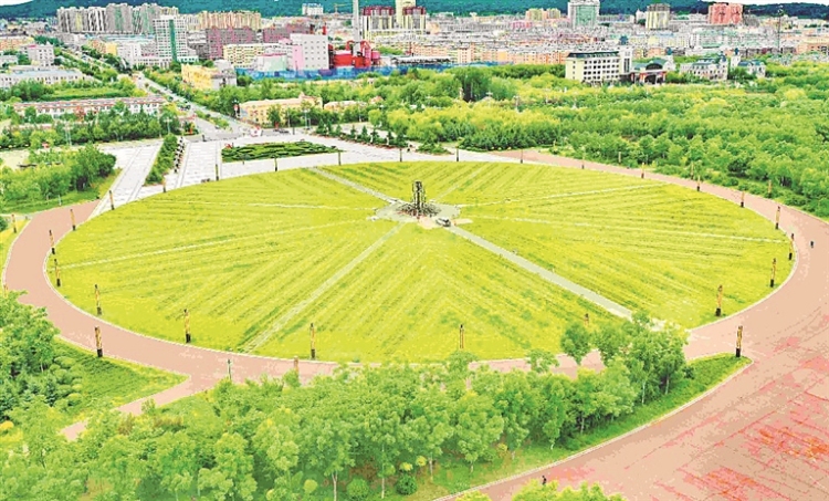 抚远休闲健身设施持续“上新”