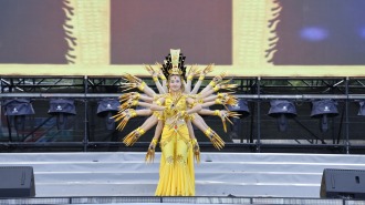 全国残疾人文化周专场文艺演出举行