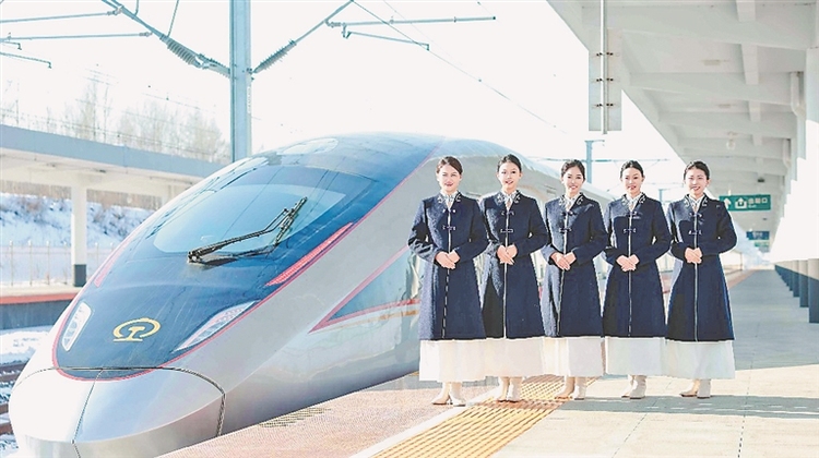 铁路亚冬专线全面启动
