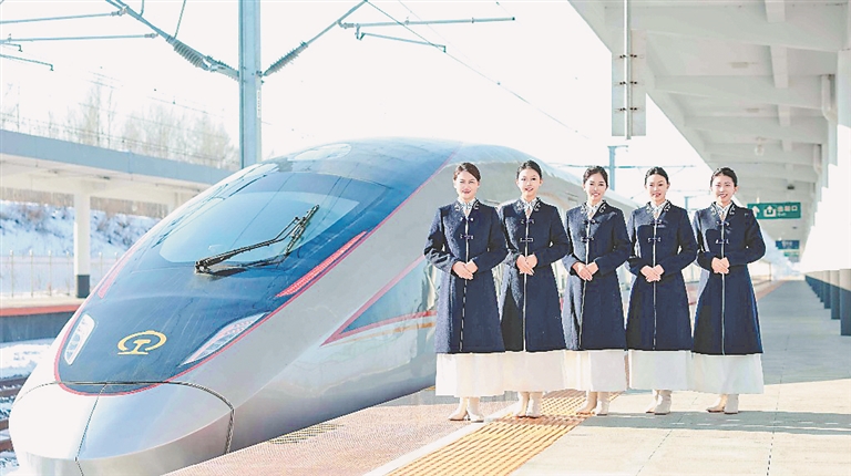 铁路亚冬专线全面启动