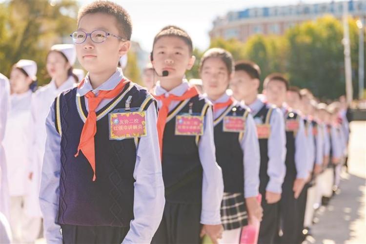 全省青少年勿忘“九一八”主题示范活动举行