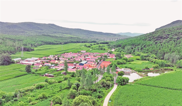 阿城 农文旅“共舞”山水间