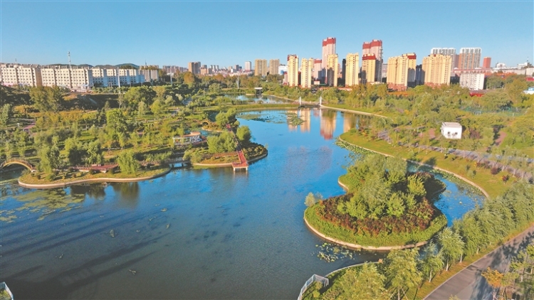 鹤岗：让绿色成为城市最动人的底色