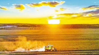 北大荒交出高质量秋收答卷