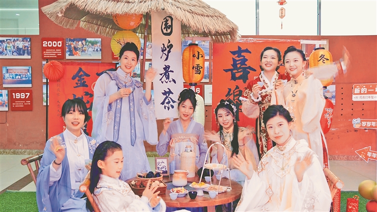黑龙江：红红火火闹元宵