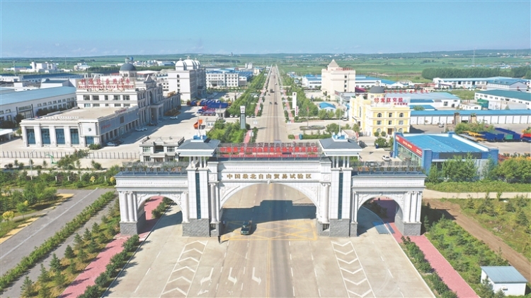黑河：跨境电商乘势而上 绘就对外贸易壮丽画卷