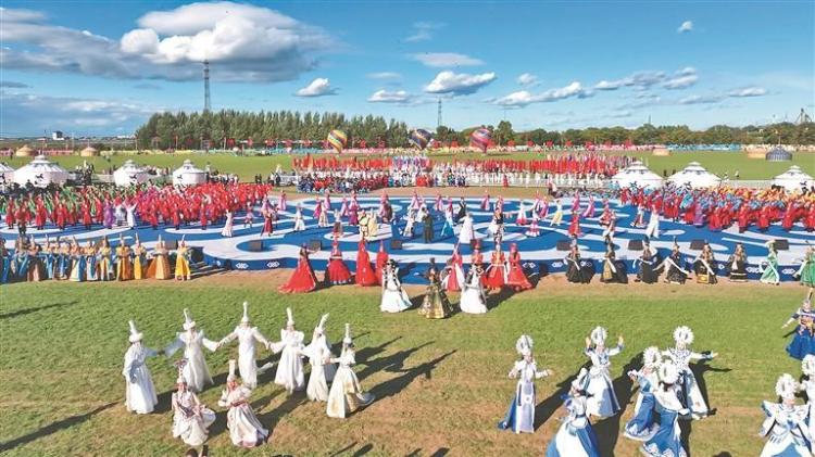 杜尔伯特举办第二十九届那达慕大会
