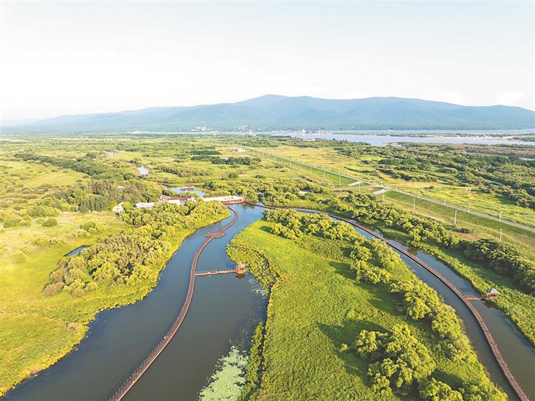 抚远市黑瞎子岛景区 跃升夏季旅游新顶流
