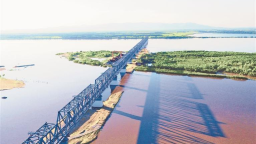 同江口岸活力与效能双提升