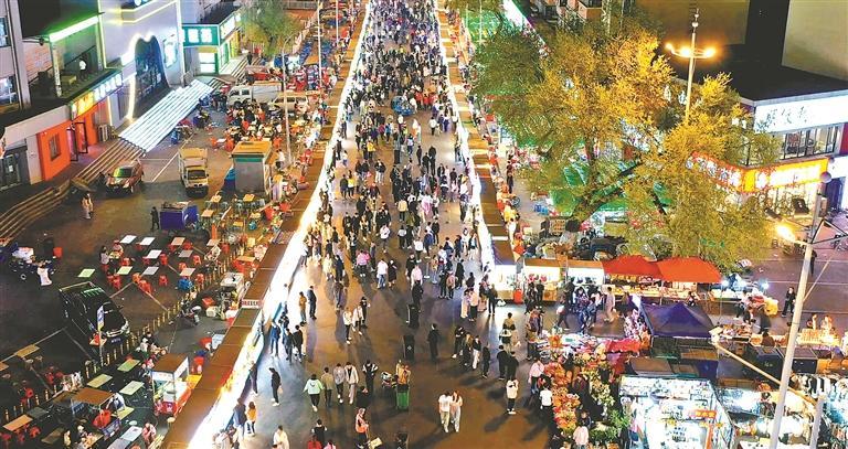 齐齐哈尔：创新消费场景 激发市场活力
