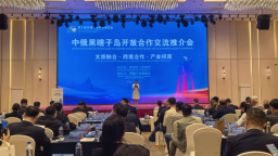 中俄黑瞎子岛开放合作交流推介会举办
