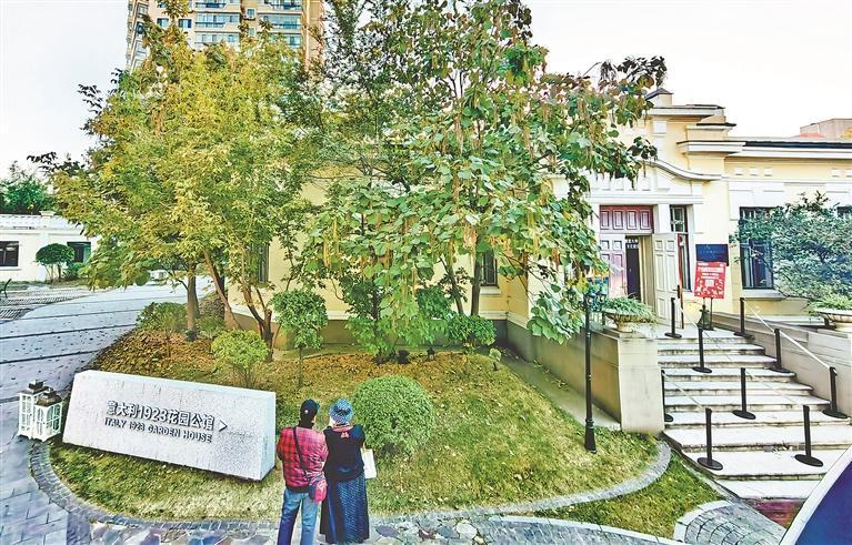 游百年建筑 品旧日时光