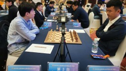 全国国际象棋锦标赛（团体）在大庆开赛