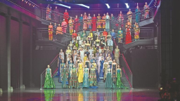 2026第十二届哈尔滨国际时装周盛装启幕