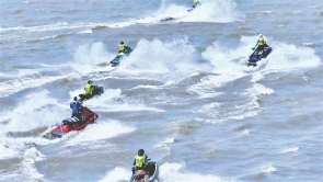  China · Jixi Xingkai Lake National Yachting and Motor Boating Competition Opens