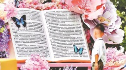 公园焕新颜