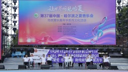 全国残疾人文化周专场文艺演出举行