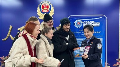 百日护游冰雪！龙江打造便捷出入境服务圈