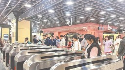 地铁解码城市出行新图景