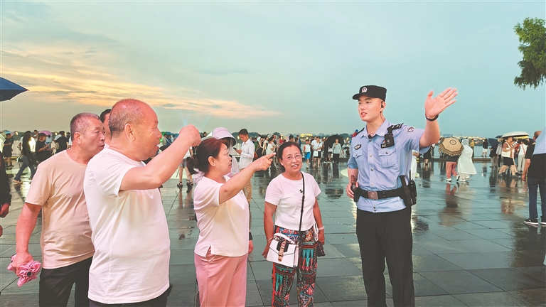 龙江公安倾情守护“平安夏夜”