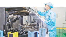 龙江企业生产一线：开足马力 “抢跑”春天里