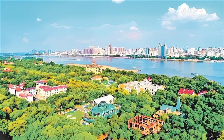 呼吸龙江｜漫步太阳岛