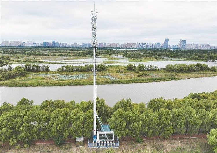 “零碳”基站助力“绿色龙江”建设