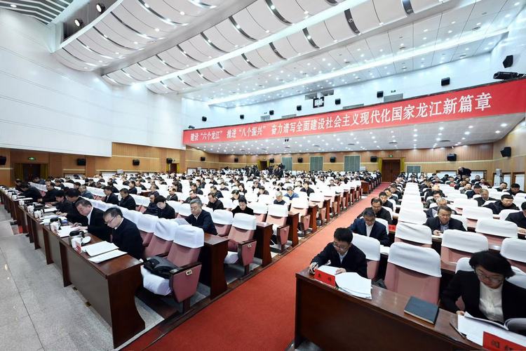 黑龙江省新质生产力发展大会在哈尔滨召开 许勤出席并讲话