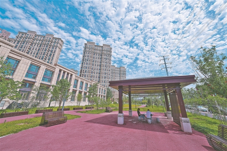 巧筑口袋公园 绣出城市方寸之美